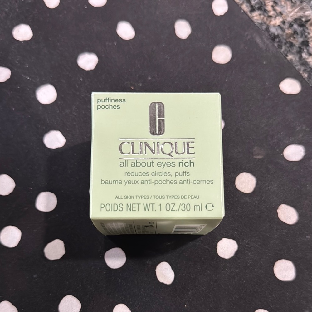 Clinique All About Eyes Rich - Light Green